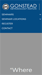 Mobile Screenshot of gonsteadmethodology.com